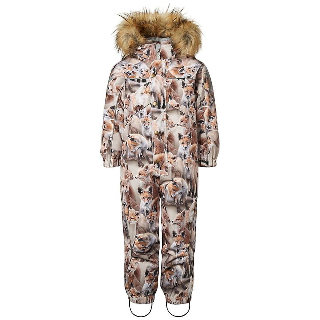 Molo Flyverdragt - Polaris Fur - Playing Foxes