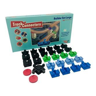 Toy2 Track Connectors - 29 stk. - Builder Set Large