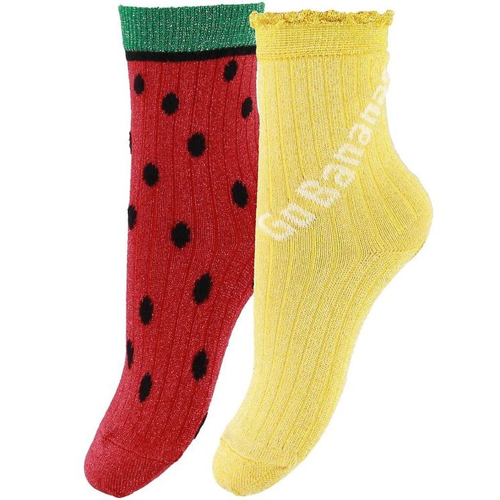 Molo Strømper - 2-pak - Nomi - Acacia