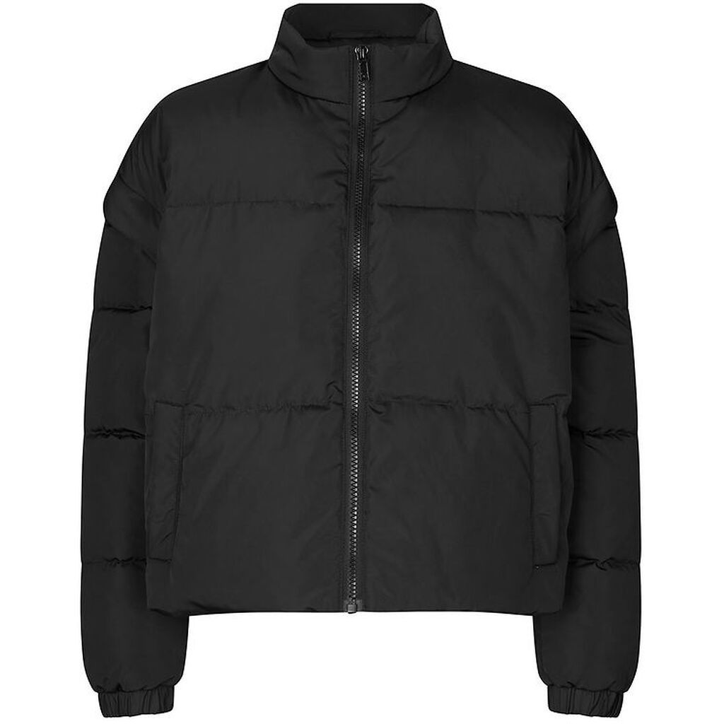 Rosemunde Dynejakke/Vest - Sort