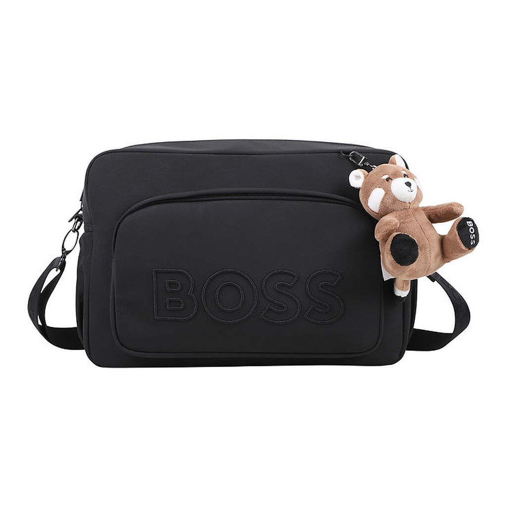 BOSS Pusletaske - Sort m. Nøglering