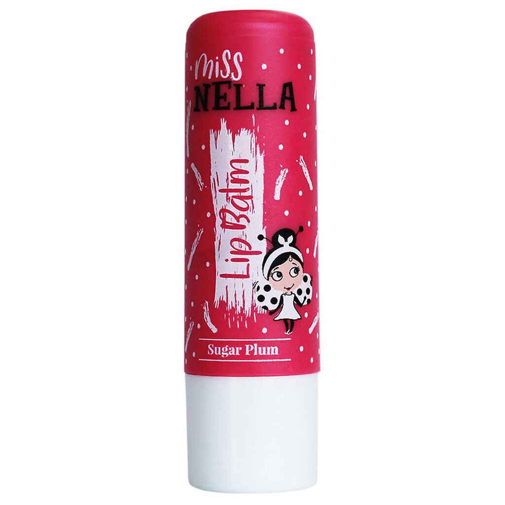 Miss Nella Læbepomade - Sugar Plum