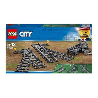 LEGOÂ® City - Skiftespor 60238 - 8 Dele