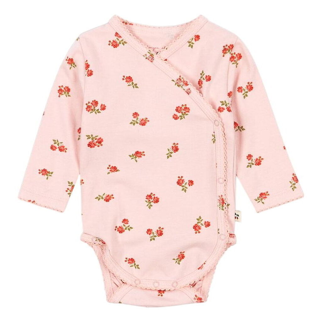 Konges Sløjd Slå-om Body l/æ - Basic - Rosa Pink