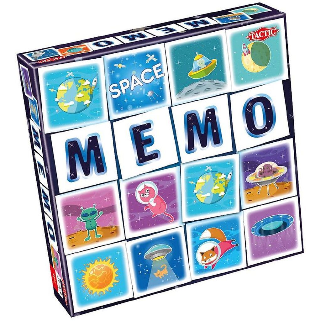 TACTIC Vendespil - Rummet