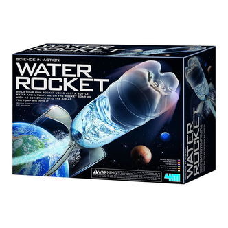 4M Sæt - Science In Action - Water Rocket