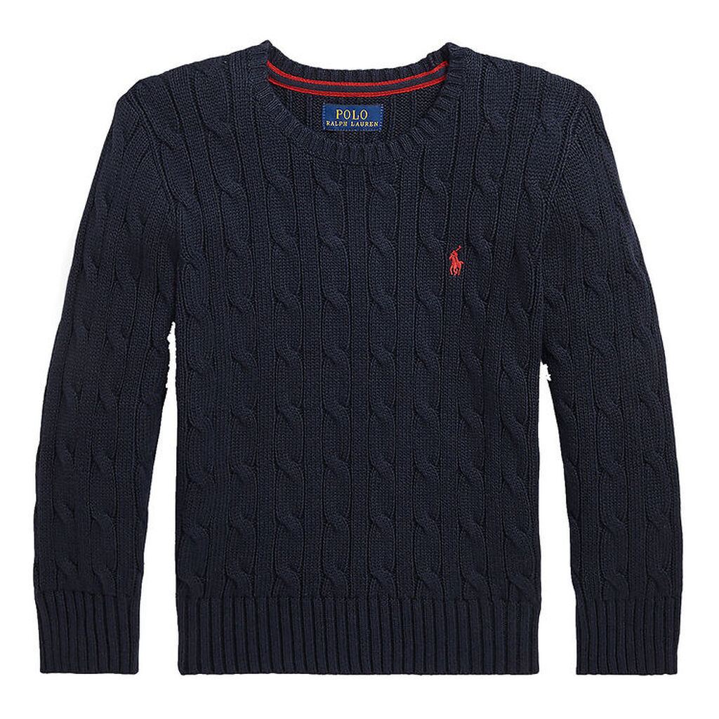 Polo Ralph Lauren Bluse - Strik - Navy