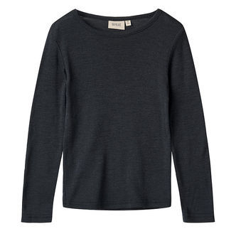 Wheat Bluse - Uld - Alfie - Navy