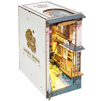 Rolife Miniature-diorama - DIY - Book Nook & Wonderland - Sakura