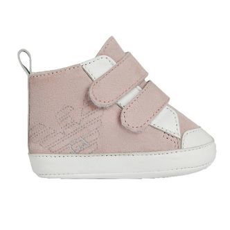 Emporio Armani Hjemmesko - Sneakers - Rosa/Hvid