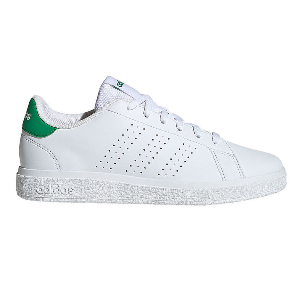 adidas Performance Sko - Advantage Base 2.0 - Hvid/Grøn