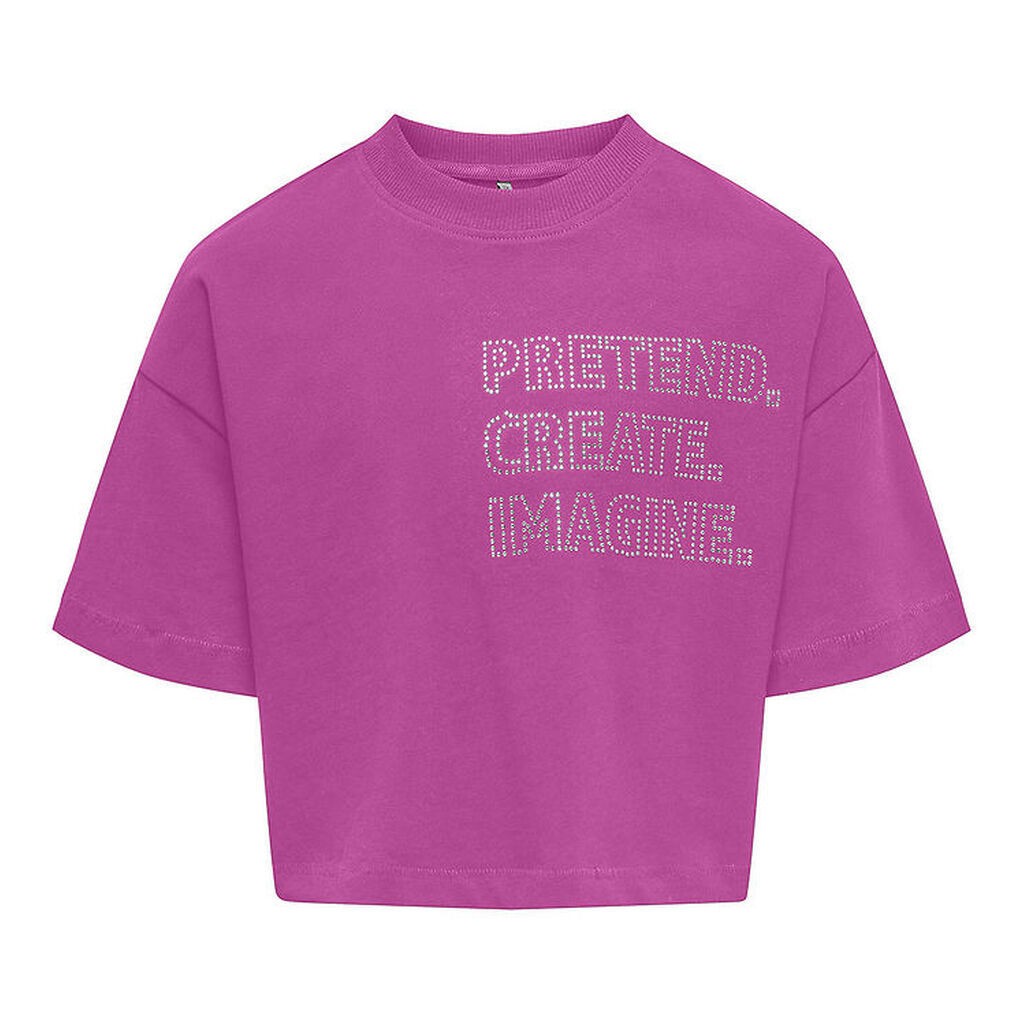 Kids Only T-shirt - KogRiri - Cattleya Orchid/Pretend