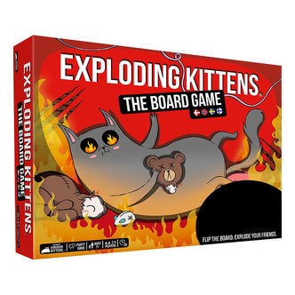 Asmodee Spil - Exploding Kittens The Board Game