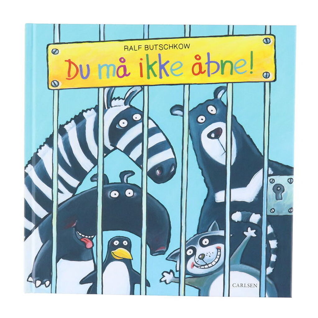 Forlaget Carlsen Bog - Du Må Ikke Åbne! - Dansk