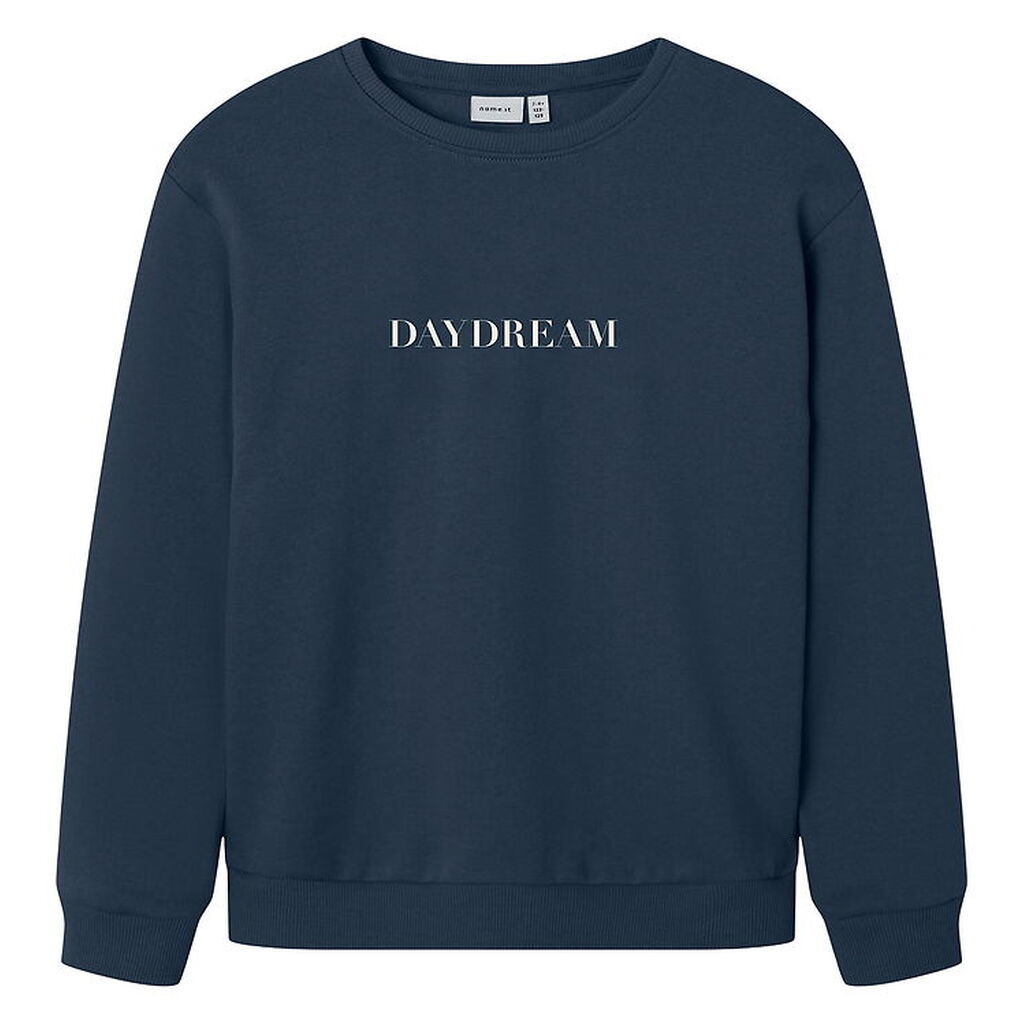 Name It Sweatshirt - NkmNello - Mood Indigo m. Print