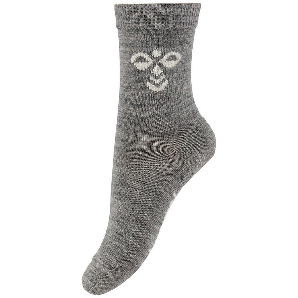 Hummel Strømper - Uld - hmlJr - Gråmeleret