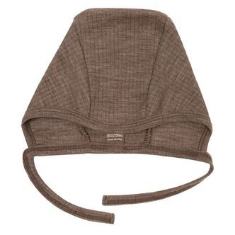 Smallstuff Babyhjelm - Uld - Nature