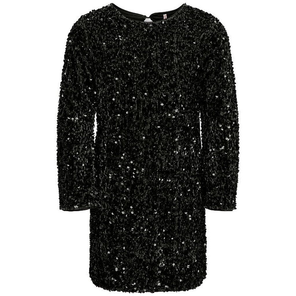 Kids Only Kjole - KogConfidence - Black m. Palietter