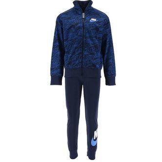 Nike Træningssæt - Cardigan/Bukser - Read - Midnight Navy