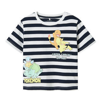 Name It T-shirt - NmmMalik - Navy Blazer