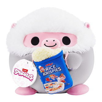 Snackles Bamse - 20 cm - Bavianen Lucas m. Rice Krispies