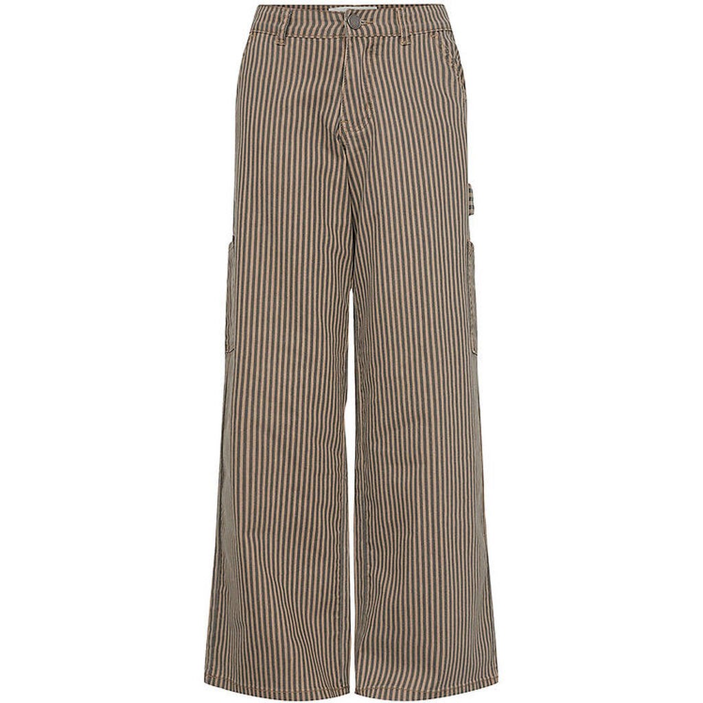 Sofie Schnoor Jeans - Gitte - Chocolate Brown m. Striber
