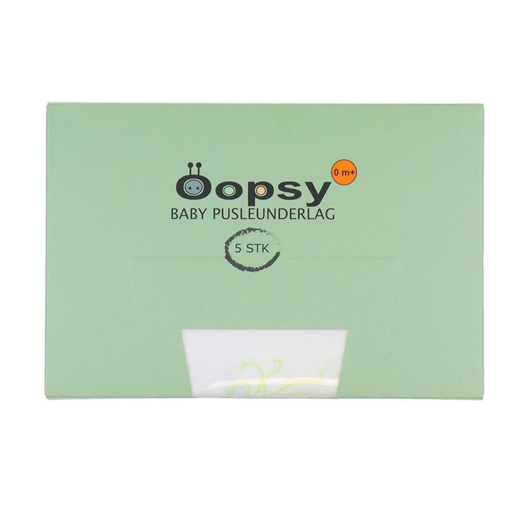 Oopsy Pusleunderlag - 5-pak