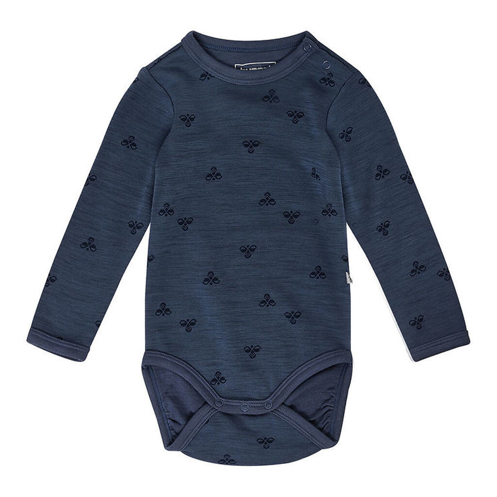 Hummel Body l/æ - HmlMini - Uld - Vintage Indigo