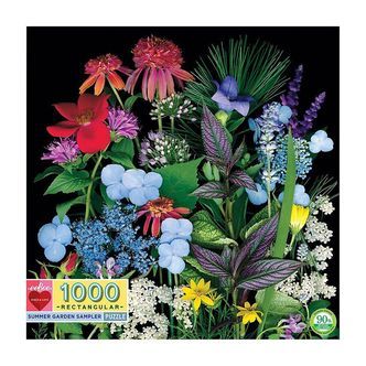 Eeboo Puslespil - 1000 Brikker - Sommerhave