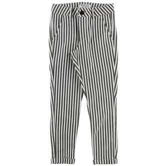 Hound Chinos - Hvid/Gråstribet