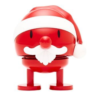 Hoptimist Baby Bumble - Julemand - 7 cm - Rød