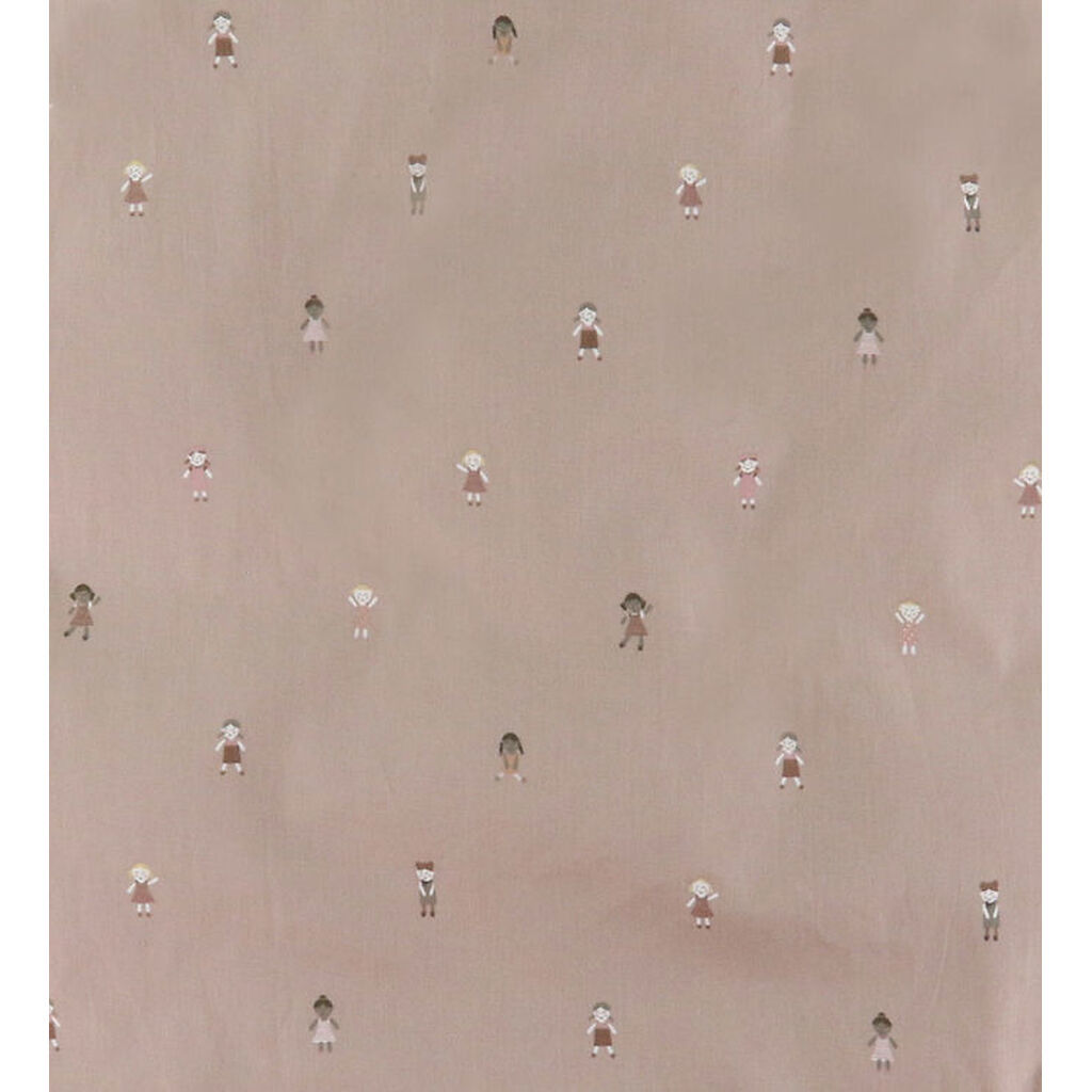 Smallstuff Sengetøj - Baby - Dolls - Rosa