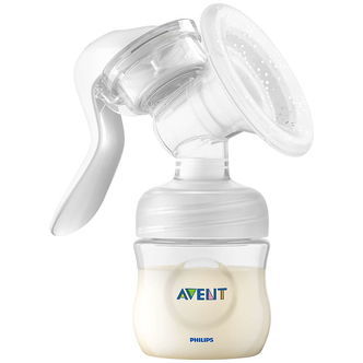 Philips Avent Brystpumpe - Manuel - Hvid