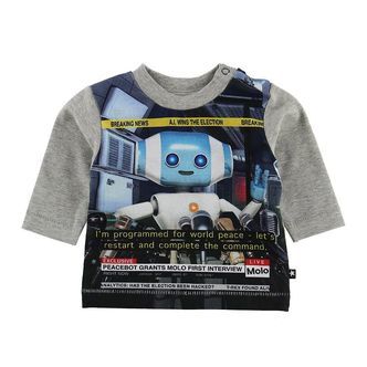 Molo Bluse - Enovan - Robot