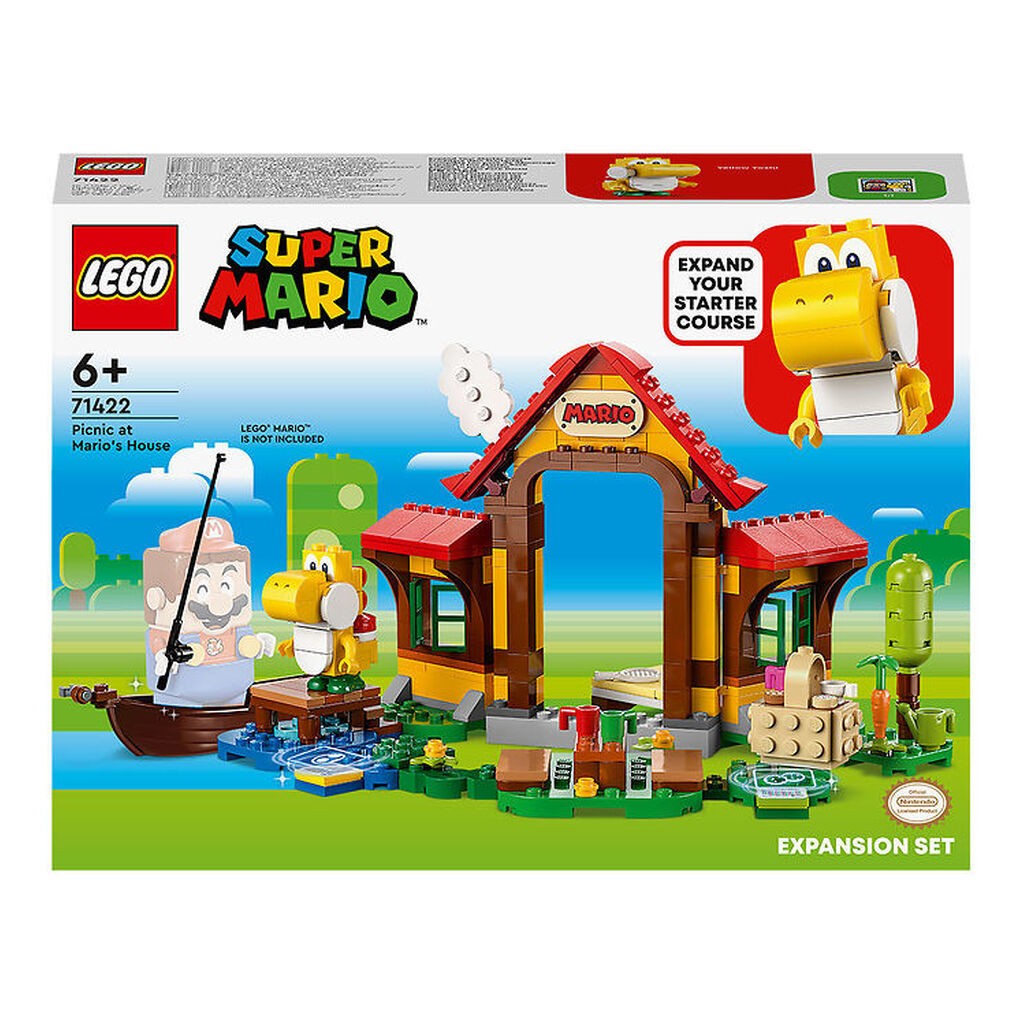 LEGOÂ® Super Mario - Skovtur ved Mario... - Udv. 71422 - 259 Dele