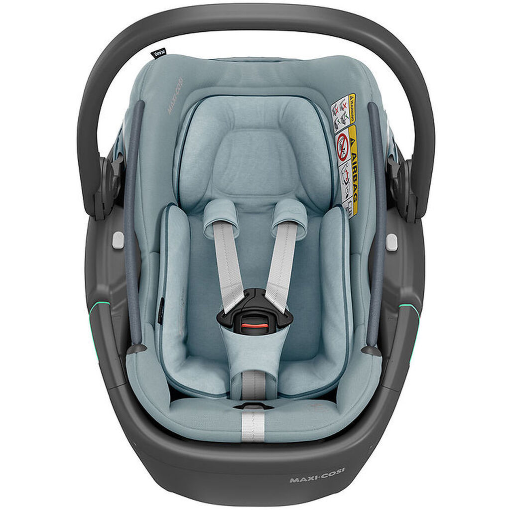 Maxi-Cosi Autostol - Coral 360 - Essential Grey