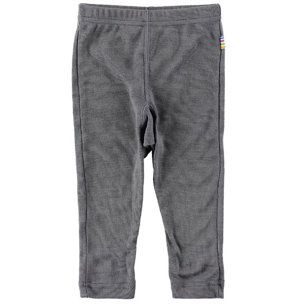Joha Leggings - Uld/Silke - Mørkegrå
