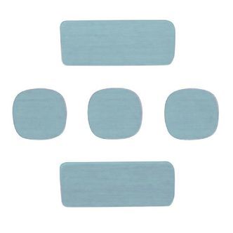 Sebra Træbogstaver - Tegn - Pastel Dreng