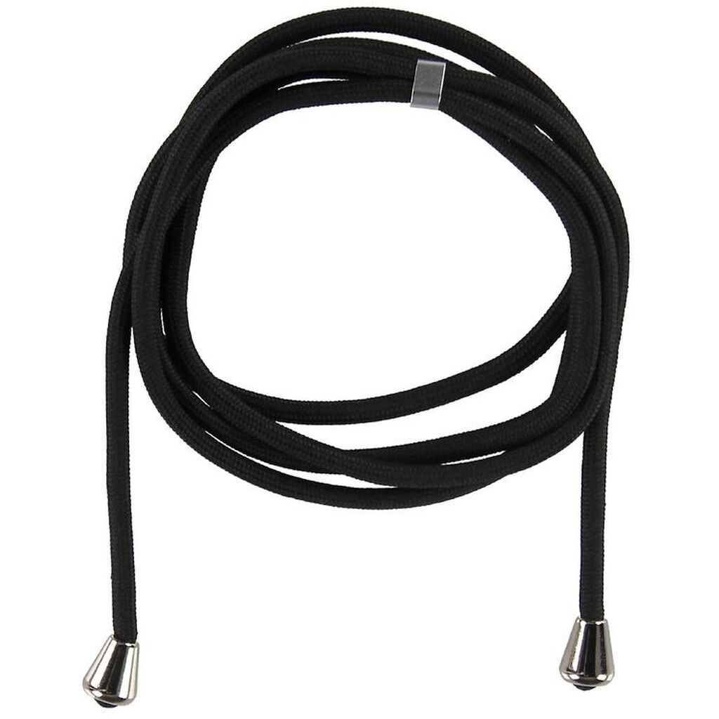 By Stær Ekstra Snor - Iphone Necklace - Sort