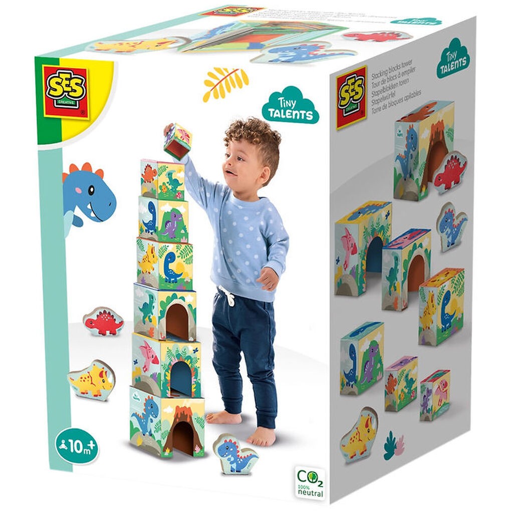 SES Creative Stableklodser - Dinosaurer