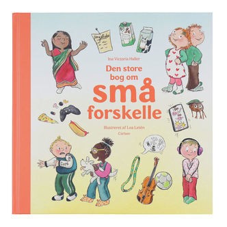 Forlaget Carlsen Bog - Den store bog om små forskelle - Dansk