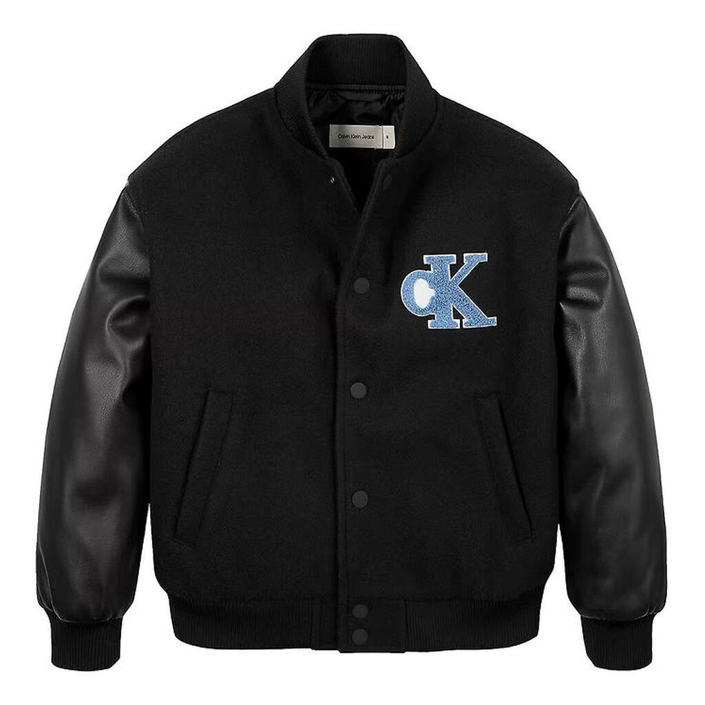 Calvin Klein Jakke - Varsity - Ck Black