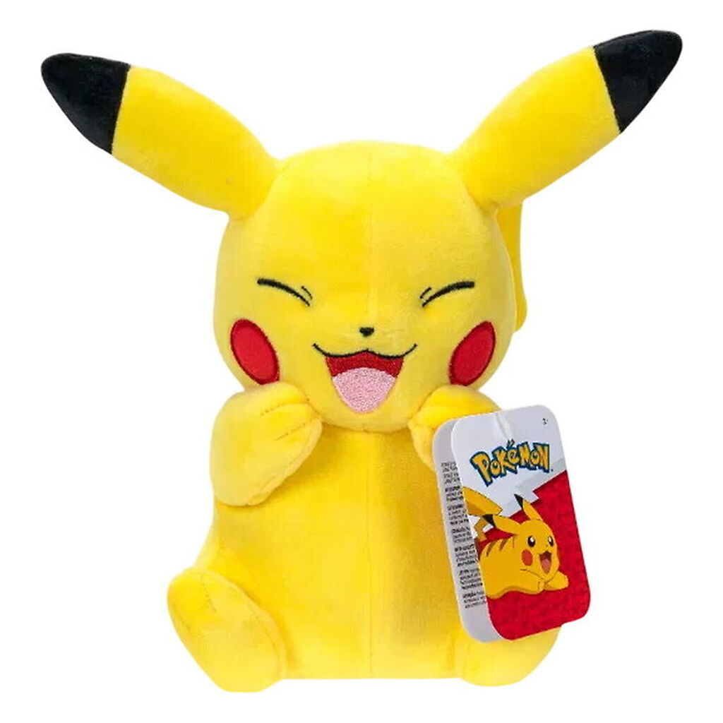 Pokémon Bamse - Pikachu - 20 cm