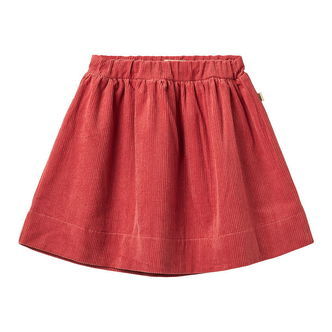 Wheat Nederdel - Fløjl - Sissi - Raspberry