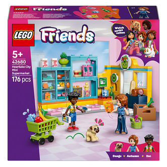 LEGOÂ® Friends - Heartlake City Dagligvarebutik 42680 - 176 Dele