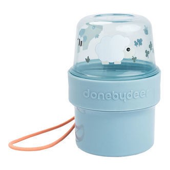 Done by Deer Beholder - To Go 2-way Snack - Tiny Farm - Blå