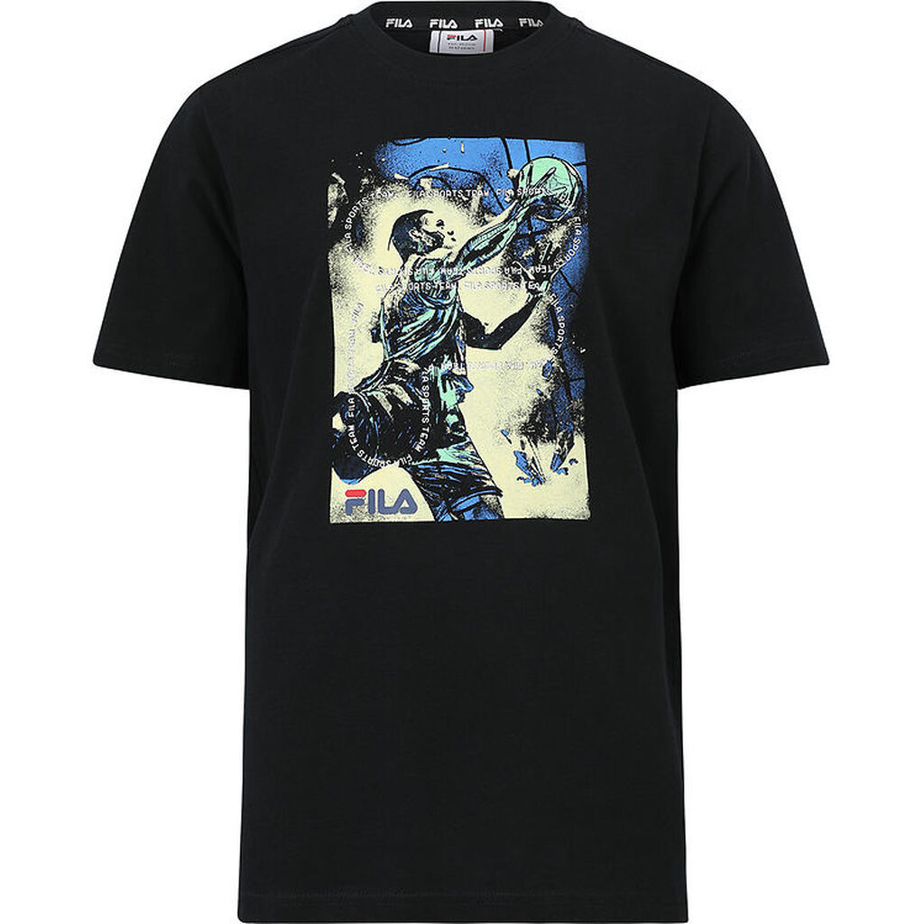 Fila T-shirt - Illertissen - Sort m. Print