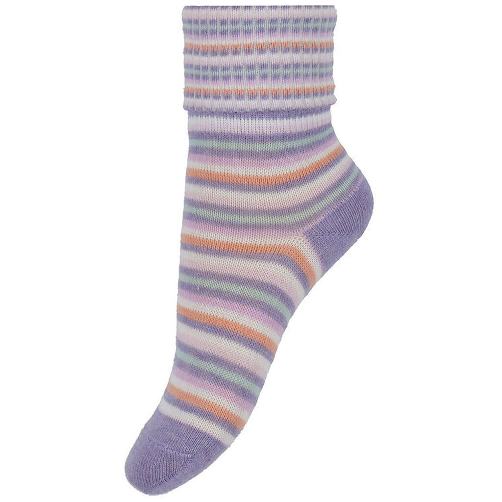 MP Strømper - Wisteria m. Striber