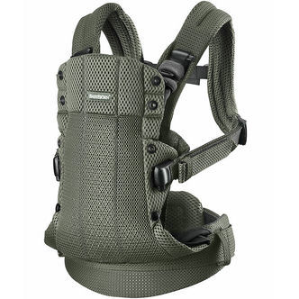 BabyBjörn Bæresele - Harmony - Mesh - Mørkegrøn