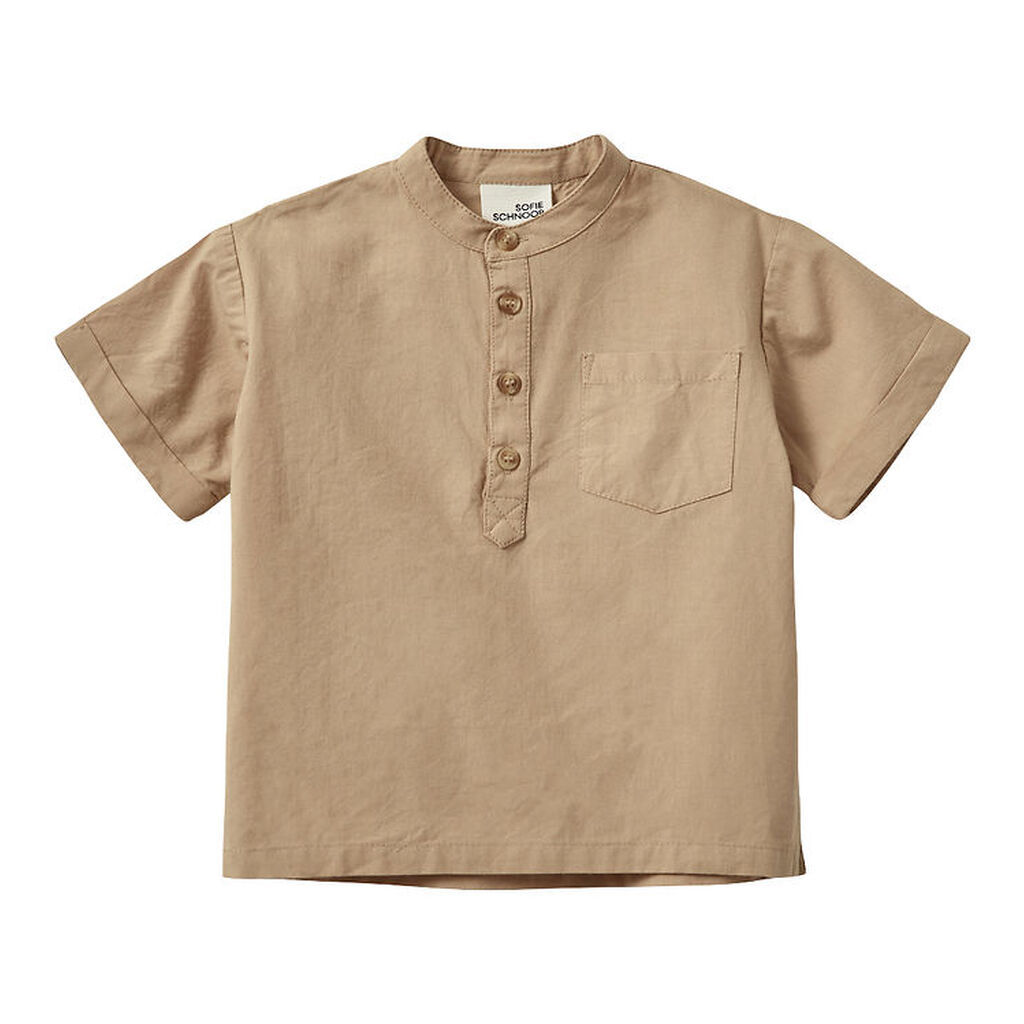 Sofie Schnoor Skjorte - Virgilsb - Soft Brown